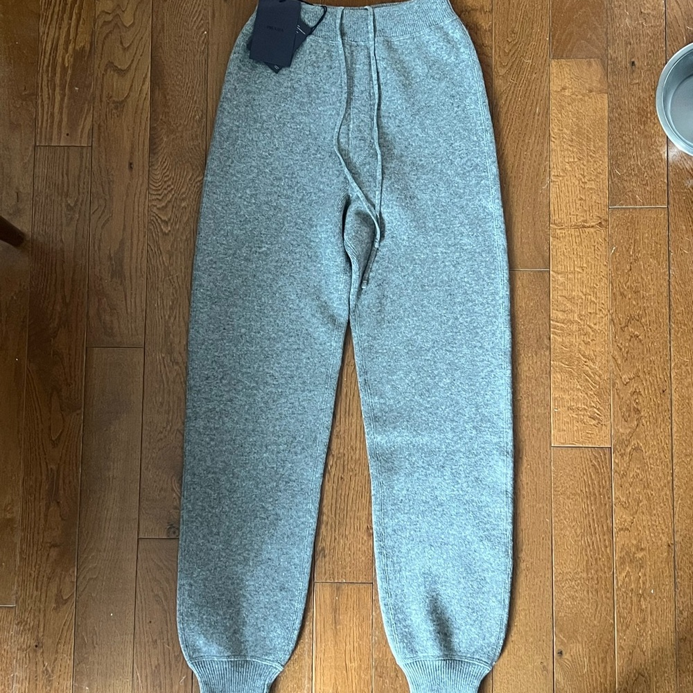 Prada Gray Joggers